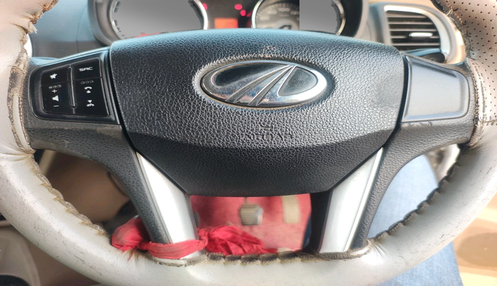 2018 Mahindra TUV 300 PLUS P8, Diesel, Manual, 77,220 km, interior