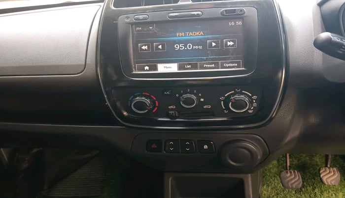 2015 Renault Kwid RXT 0.8, Petrol, Manual, 88,937 km, interior