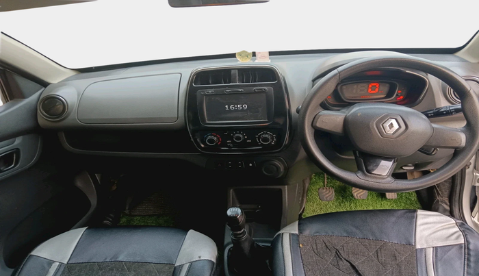 2015 Renault Kwid RXT 0.8, Petrol, Manual, 88,937 km, interior