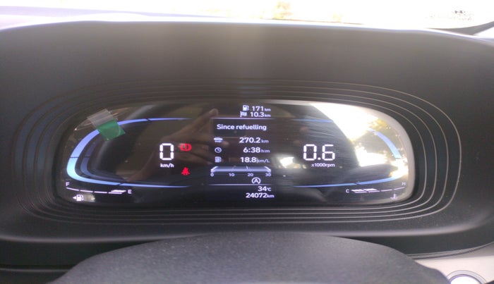 2024 Hyundai VENUE SX 1.2 PETROL, Petrol, Manual, 24,072 km, interior