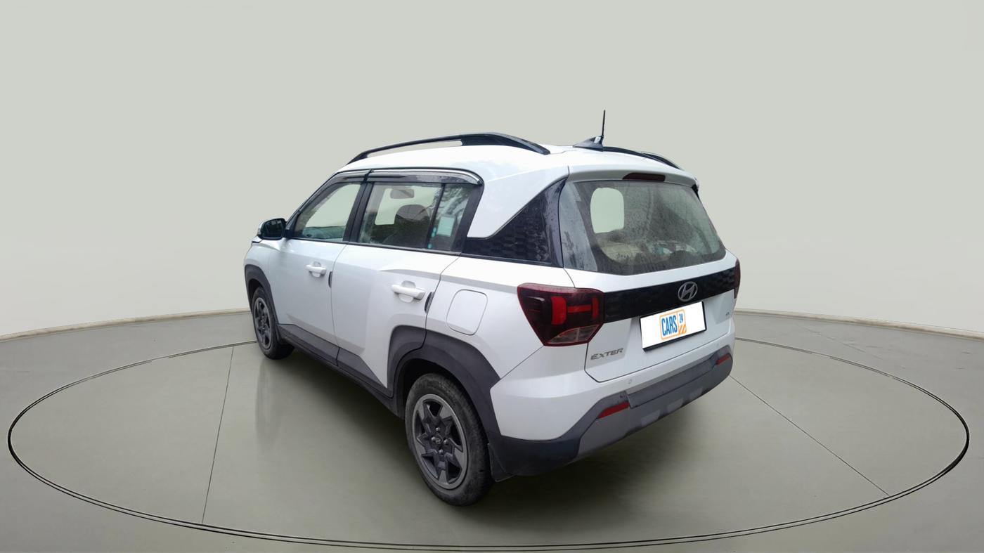2023 Hyundai EXTER SX 1.2 CNG MT, Petrol, Manual, 25,002 km, exterior