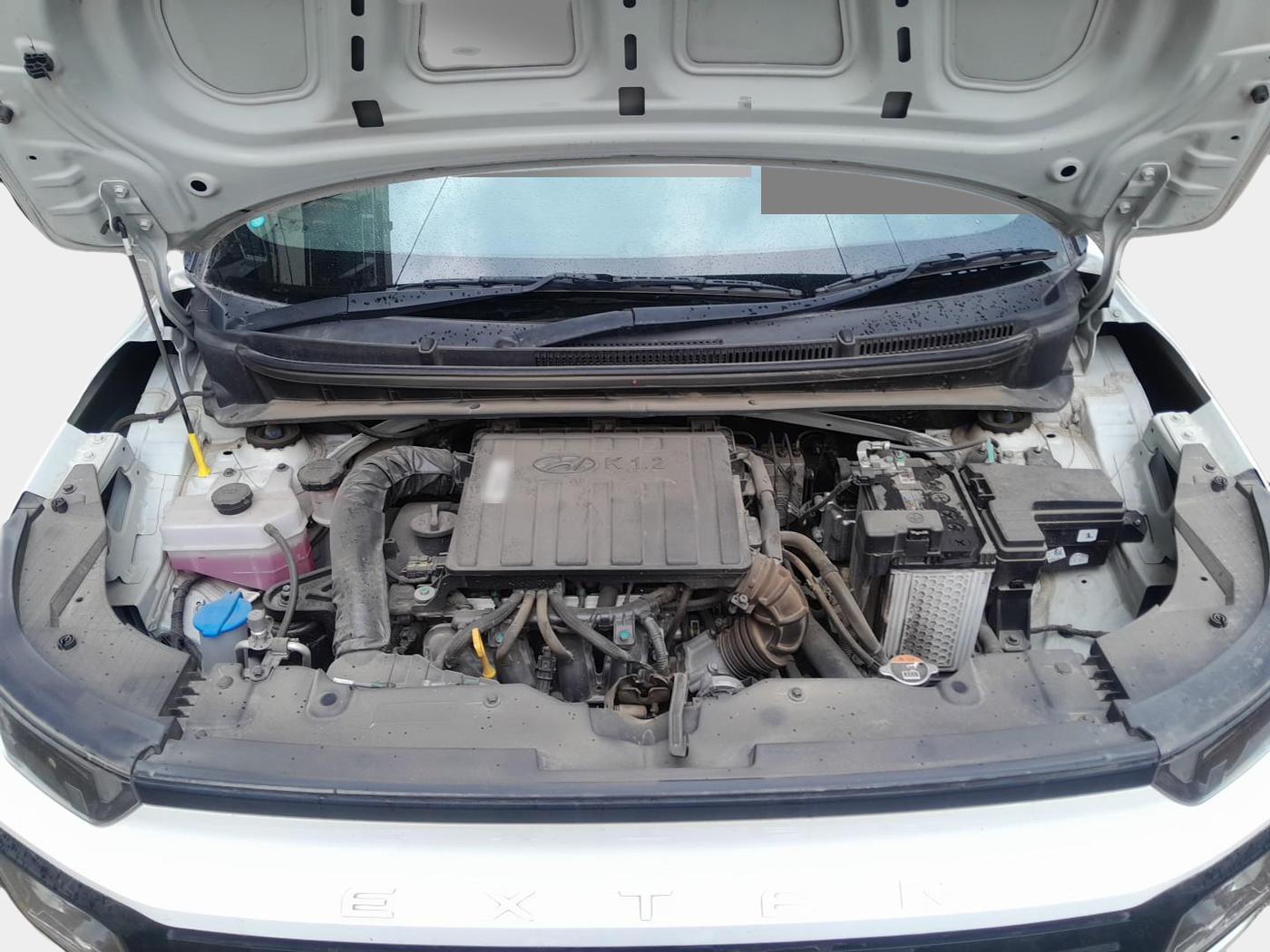 2023 Hyundai EXTER SX 1.2 CNG MT, Petrol, Manual, 25,002 km, exterior