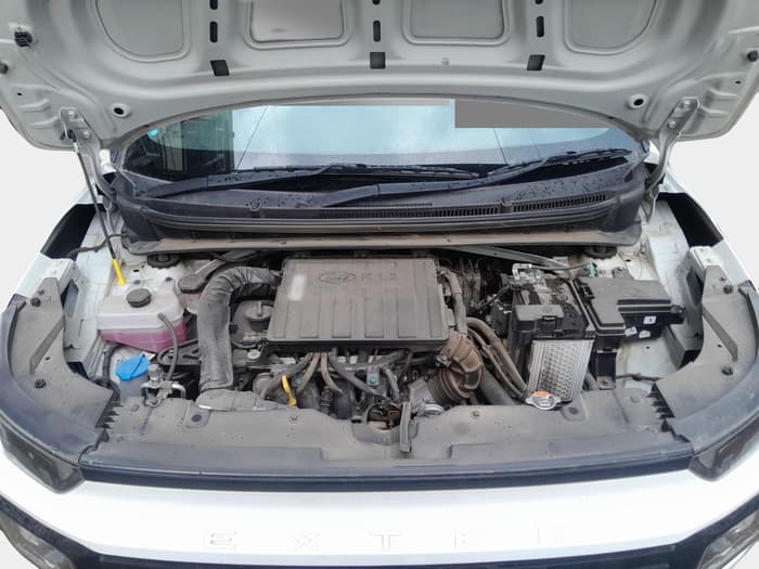 2023 Hyundai EXTER SX 1.2 CNG MT, Petrol, Manual, 25,002 km, exterior