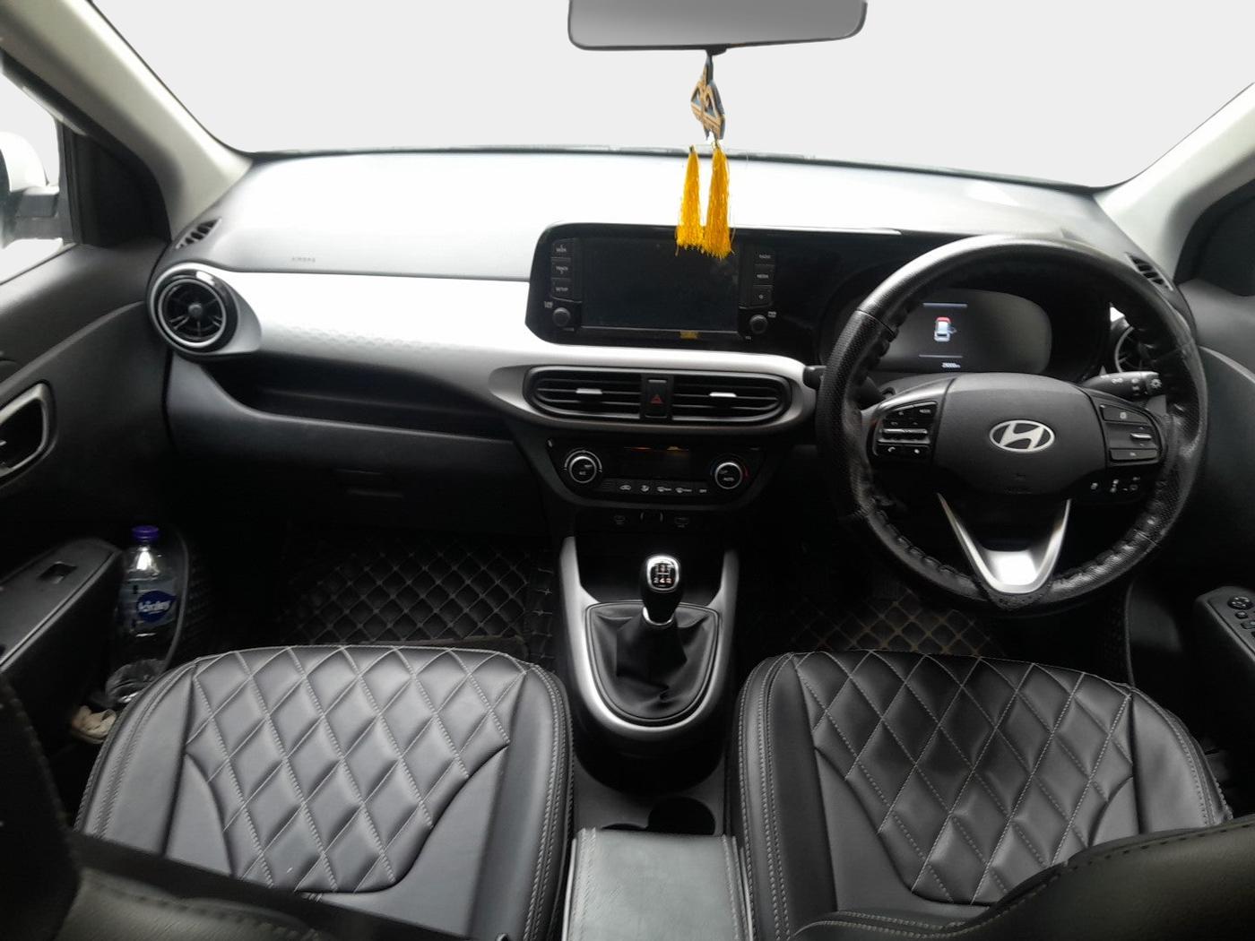 2023 Hyundai EXTER SX 1.2 CNG MT, Petrol, Manual, 25,002 km, interior