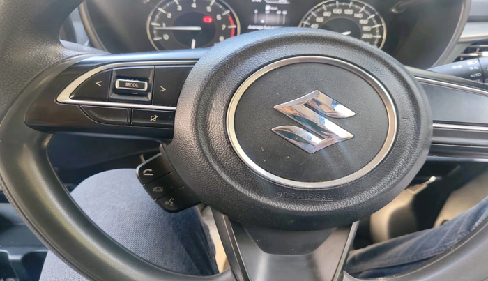 2022 Maruti Baleno ZETA 1.2 AGS, Petrol, Automatic, 25,088 km, interior