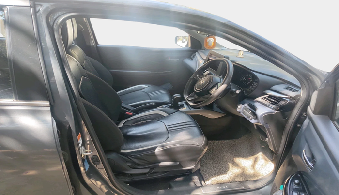 2022 Maruti Baleno ZETA 1.2 AGS, Petrol, Automatic, 25,088 km, interior