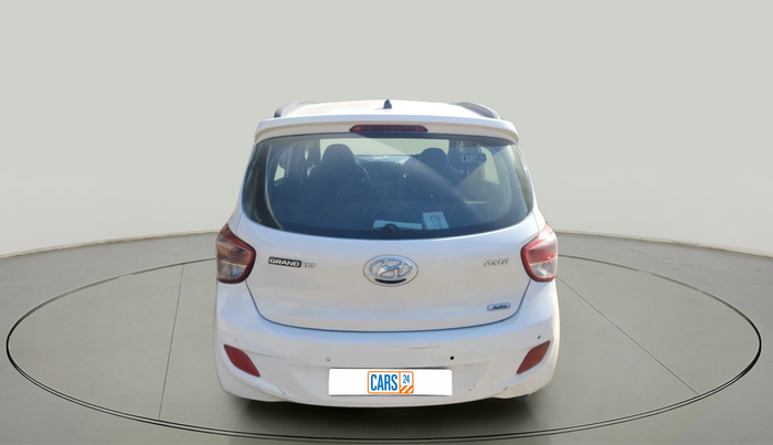 2014 Hyundai Grand i10 ASTA AT 1.2 KAPPA VTVT, Petrol, Automatic, 78,955 km, exterior
