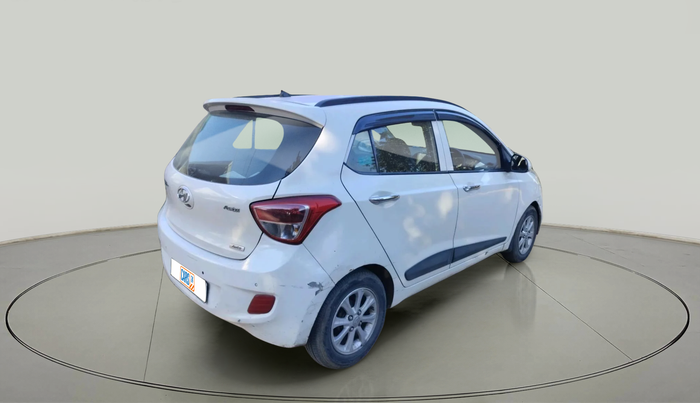 2014 Hyundai Grand i10 ASTA AT 1.2 KAPPA VTVT, Petrol, Automatic, 78,955 km, exterior