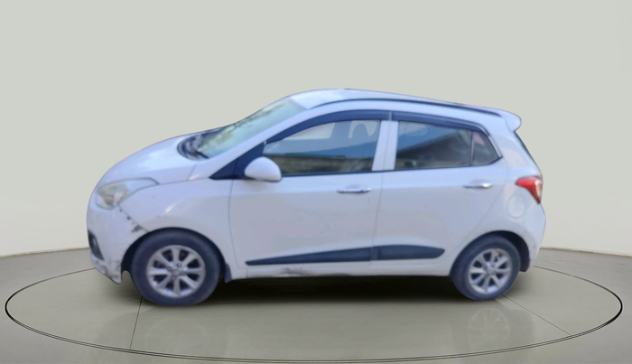 2014 Hyundai Grand i10 ASTA AT 1.2 KAPPA VTVT, Petrol, Automatic, 78,955 km, exterior