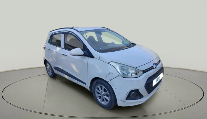 2014 Hyundai Grand i10 ASTA AT 1.2 KAPPA VTVT, Petrol, Automatic, 78,955 km, exterior