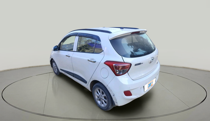 2014 Hyundai Grand i10 ASTA AT 1.2 KAPPA VTVT, Petrol, Automatic, 78,955 km, exterior