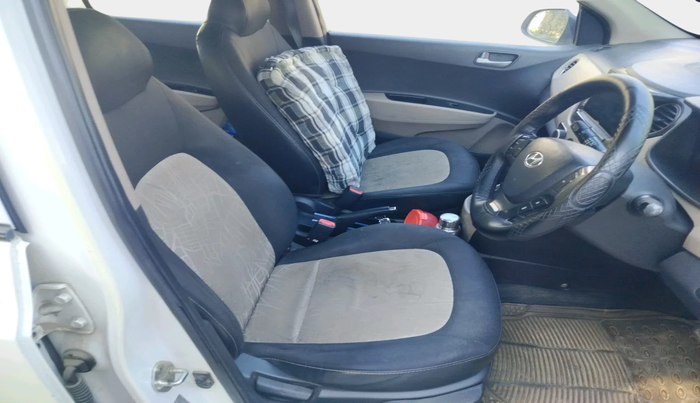 2014 Hyundai Grand i10 ASTA AT 1.2 KAPPA VTVT, Petrol, Automatic, 78,955 km, interior