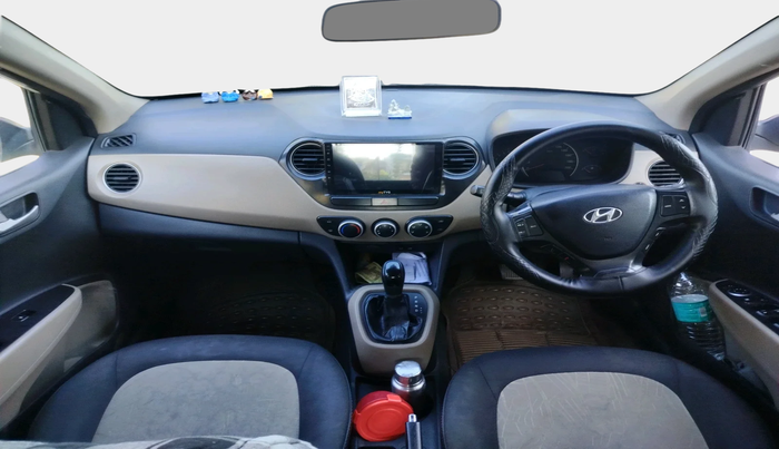 2014 Hyundai Grand i10 ASTA AT 1.2 KAPPA VTVT, Petrol, Automatic, 78,955 km, interior