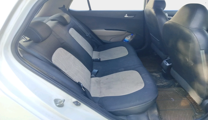 2014 Hyundai Grand i10 ASTA AT 1.2 KAPPA VTVT, Petrol, Automatic, 78,955 km, interior