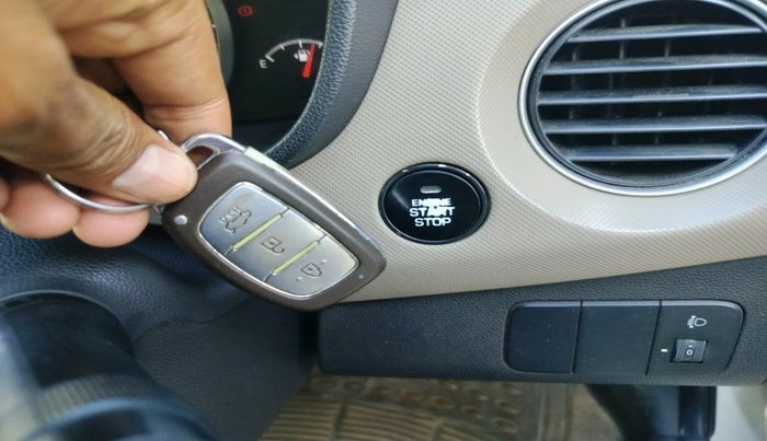 2014 Hyundai Grand i10 ASTA AT 1.2 KAPPA VTVT, Petrol, Automatic, 78,955 km, interior