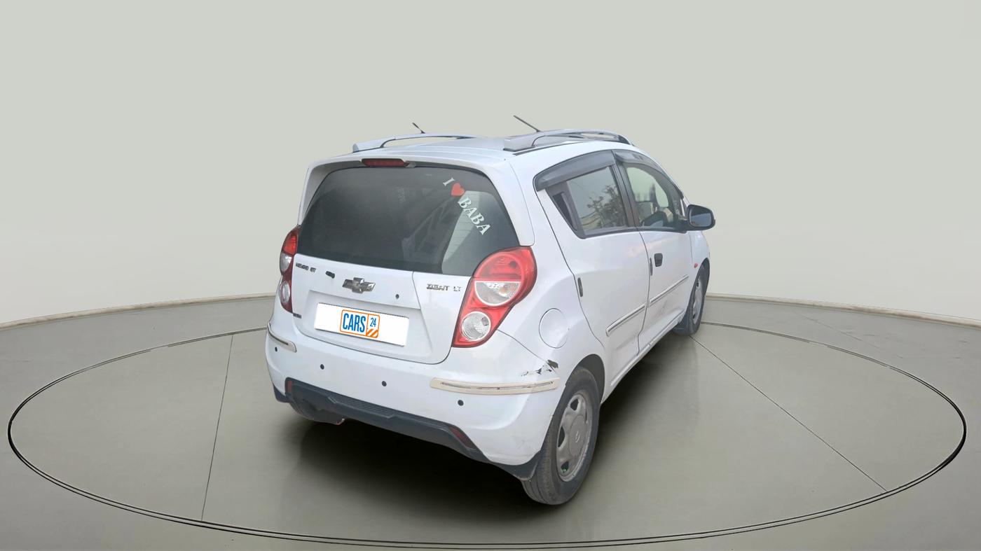 2014 Chevrolet Beat LT DIESEL, Diesel, Manual, 86,326 km, exterior