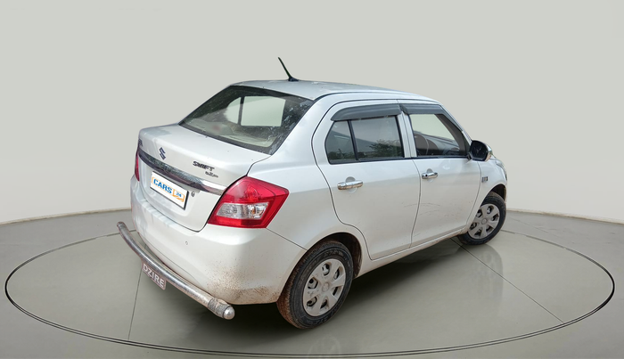 2021 Maruti Swift Dzire TOUR S PETROL, Petrol, Manual, 1,05,107 km, exterior