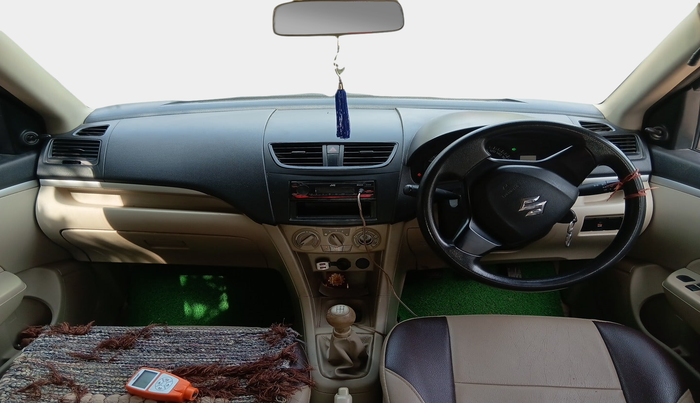 2021 Maruti Swift Dzire TOUR S PETROL, Petrol, Manual, 1,05,107 km, interior