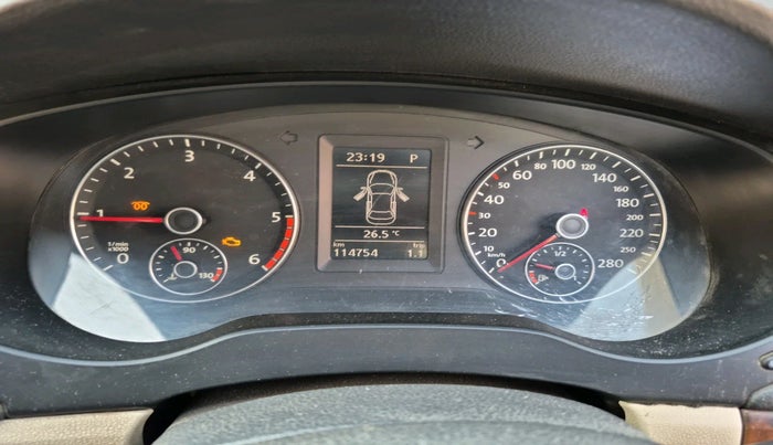 2011 Volkswagen Jetta HIGHLINE TDI AT, Diesel, Automatic, 1,14,754 km, interior