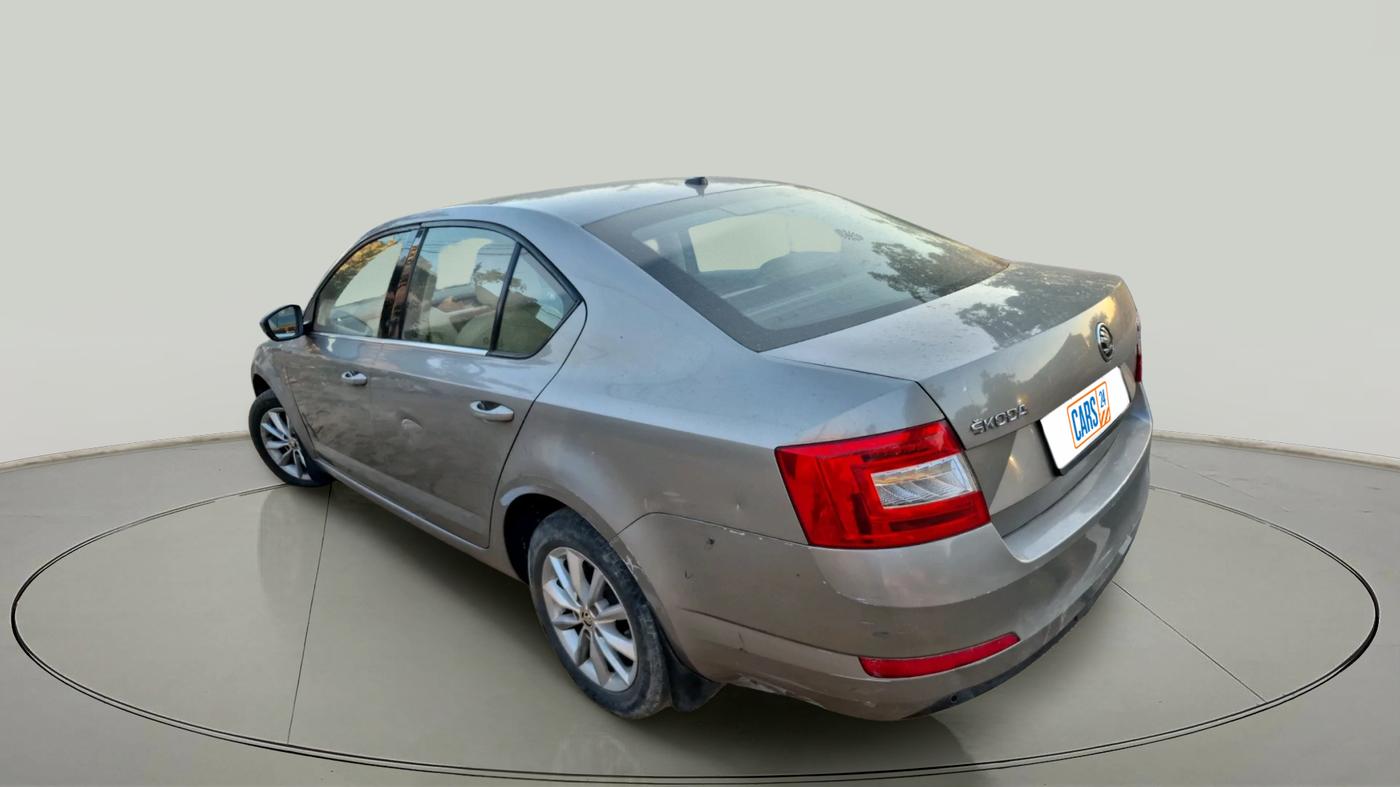 2016 Skoda Octavia 2.0 TDI CR STYLE PLUS AT, Diesel, Automatic, 75,268 km, exterior