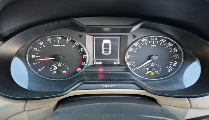 2016 Skoda Octavia 2.0 TDI CR STYLE PLUS AT, Diesel, Automatic, 75,268 km, interior