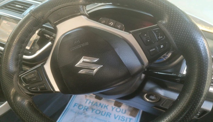 2015 Maruti S Cross ALPHA 1.3, Diesel, Manual, 1,44,831 km, interior