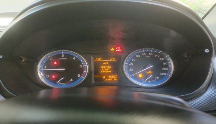 2015 Maruti S Cross ALPHA 1.3, Diesel, Manual, 1,44,831 km, interior