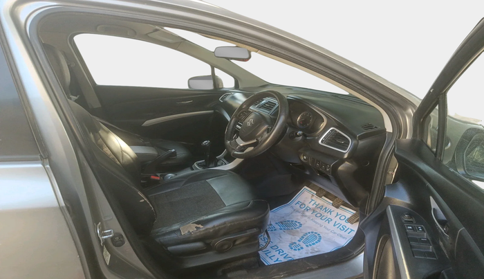 2015 Maruti S Cross ALPHA 1.3, Diesel, Manual, 1,44,831 km, interior