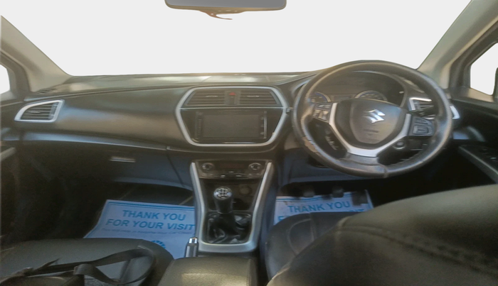 2015 Maruti S Cross ALPHA 1.3, Diesel, Manual, 1,44,831 km, interior