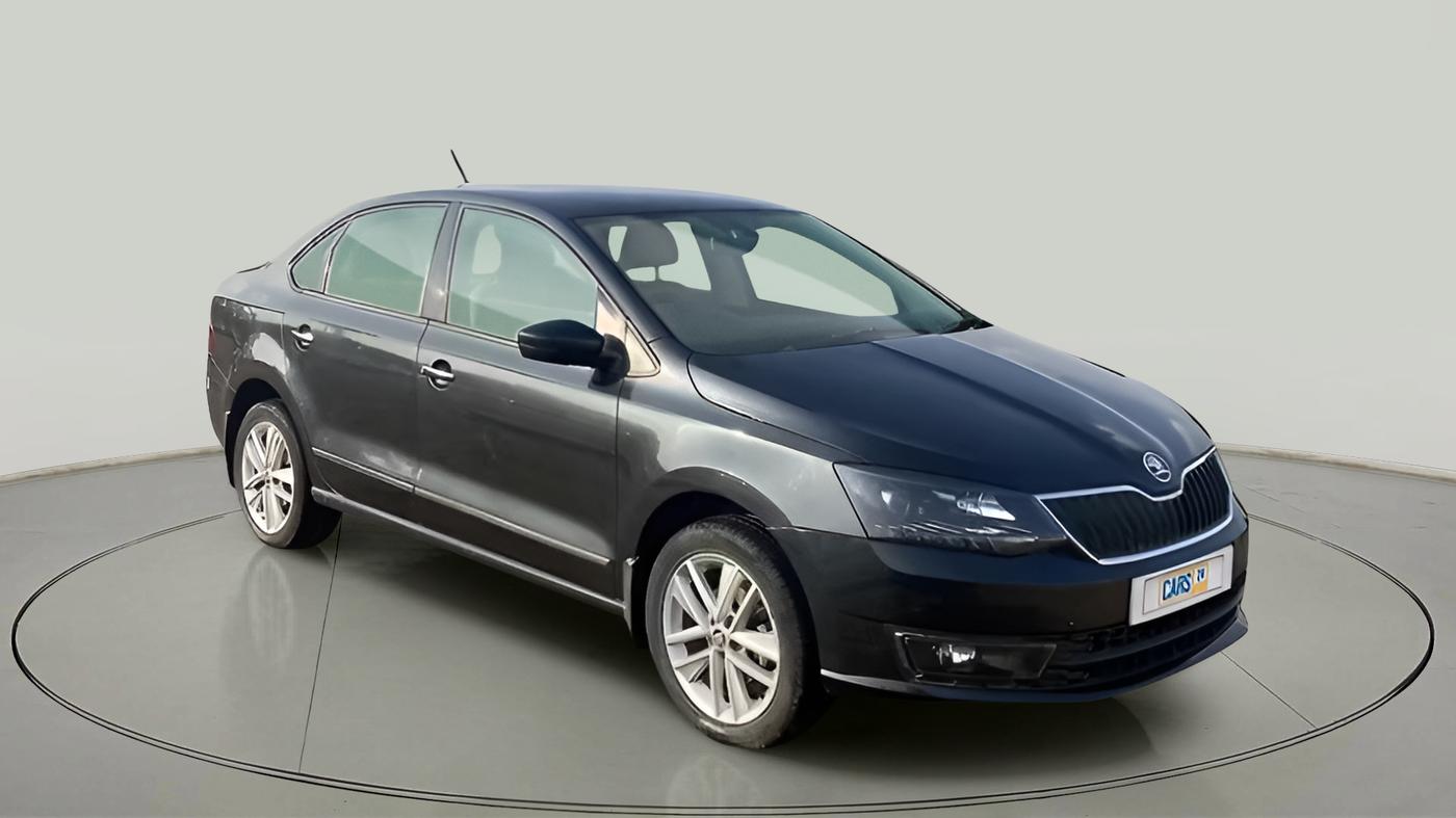 2021 Skoda Rapid ACTIVE 1.0 TSI, Petrol, Manual, 98,029 km, exterior