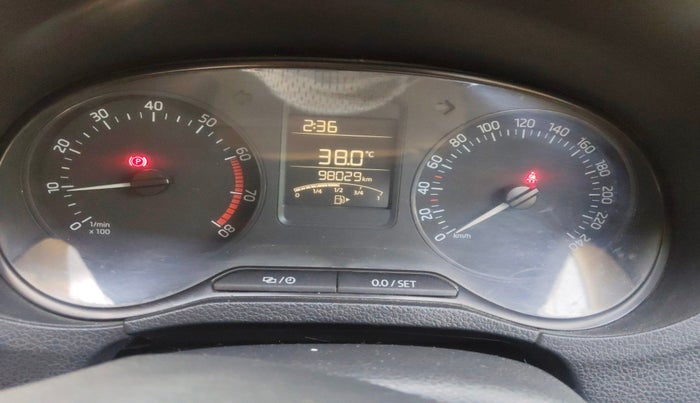 2021 Skoda Rapid ACTIVE 1.0 TSI, Petrol, Manual, 98,029 km, interior
