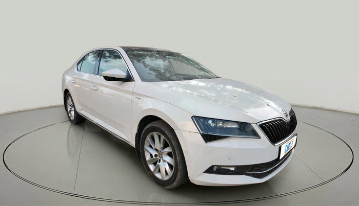 2017 Skoda Superb L&K 2.0 TDI AT, Diesel, Automatic, 1,91,861 km, exterior