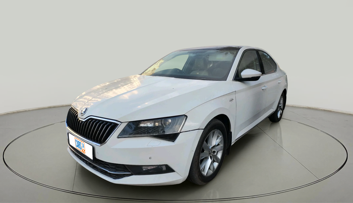 2017 Skoda Superb L&K 2.0 TDI AT, Diesel, Automatic, 1,91,861 km, exterior