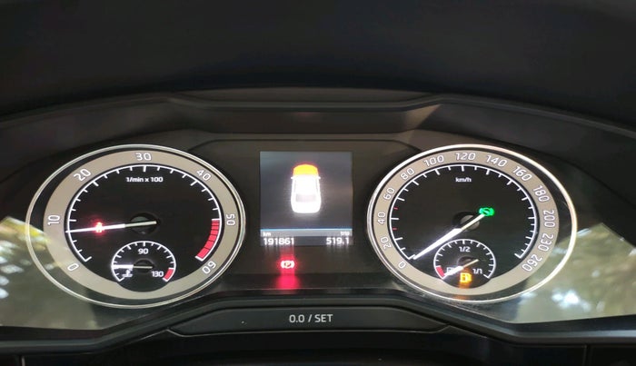 2017 Skoda Superb L&K 2.0 TDI AT, Diesel, Automatic, 1,91,861 km, interior