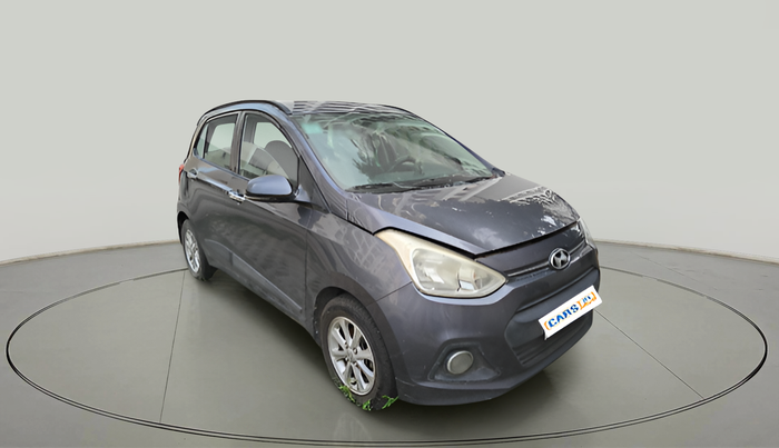 2014 Hyundai Grand i10 ASTA 1.2 KAPPA VTVT, Petrol, Manual, 2,12,054 km, exterior