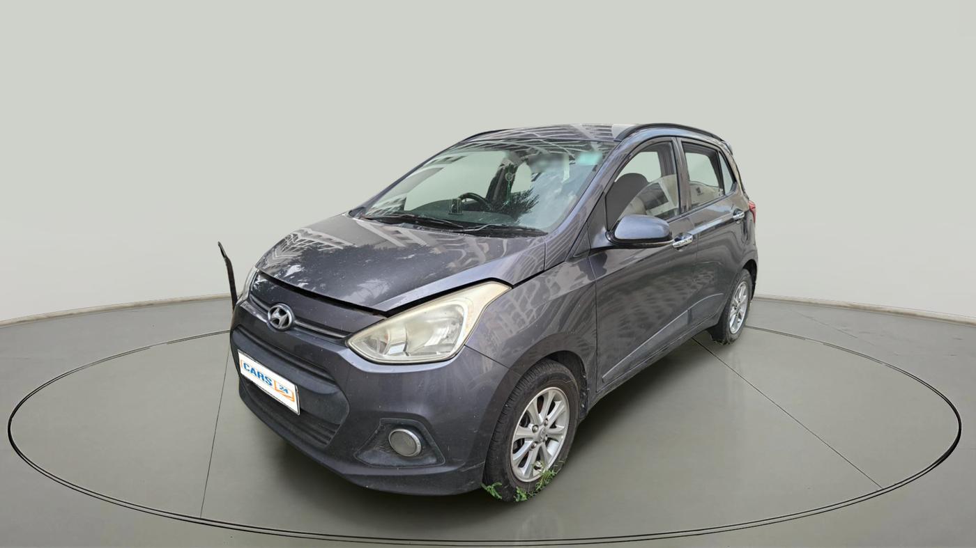 2014 Hyundai Grand i10 ASTA 1.2 KAPPA VTVT, Petrol, Manual, 2,12,054 km, exterior