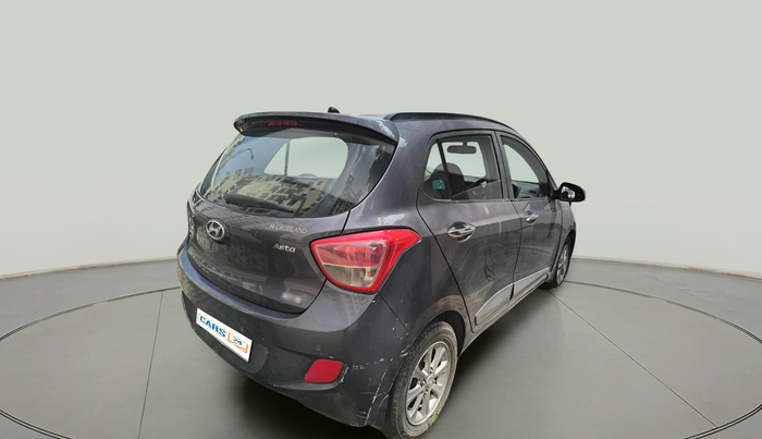 2014 Hyundai Grand i10 ASTA 1.2 KAPPA VTVT, Petrol, Manual, 2,12,054 km, exterior