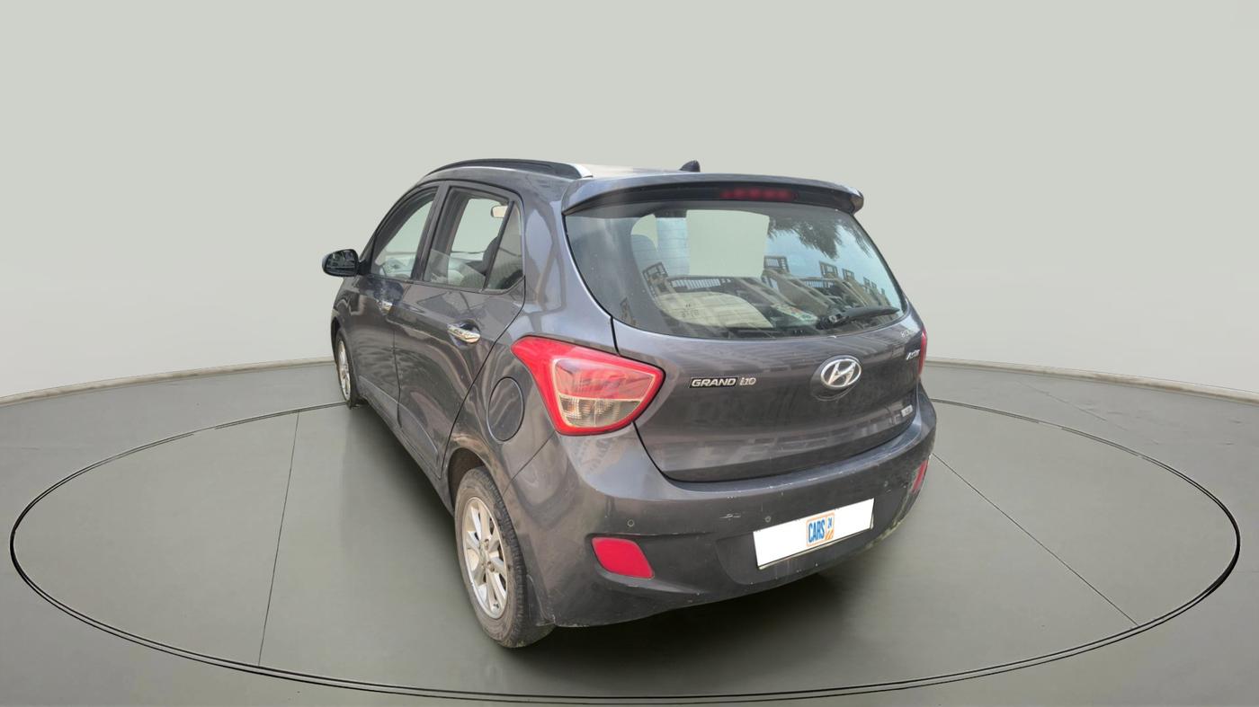 2014 Hyundai Grand i10 ASTA 1.2 KAPPA VTVT, Petrol, Manual, 2,12,054 km, exterior