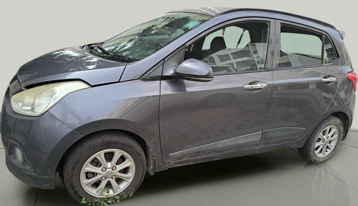 2014 Hyundai Grand i10 ASTA 1.2 KAPPA VTVT, Petrol, Manual, 2,12,054 km, exterior