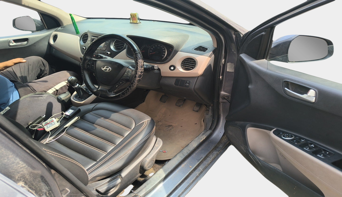 2014 Hyundai Grand i10 ASTA 1.2 KAPPA VTVT, Petrol, Manual, 2,12,054 km, interior