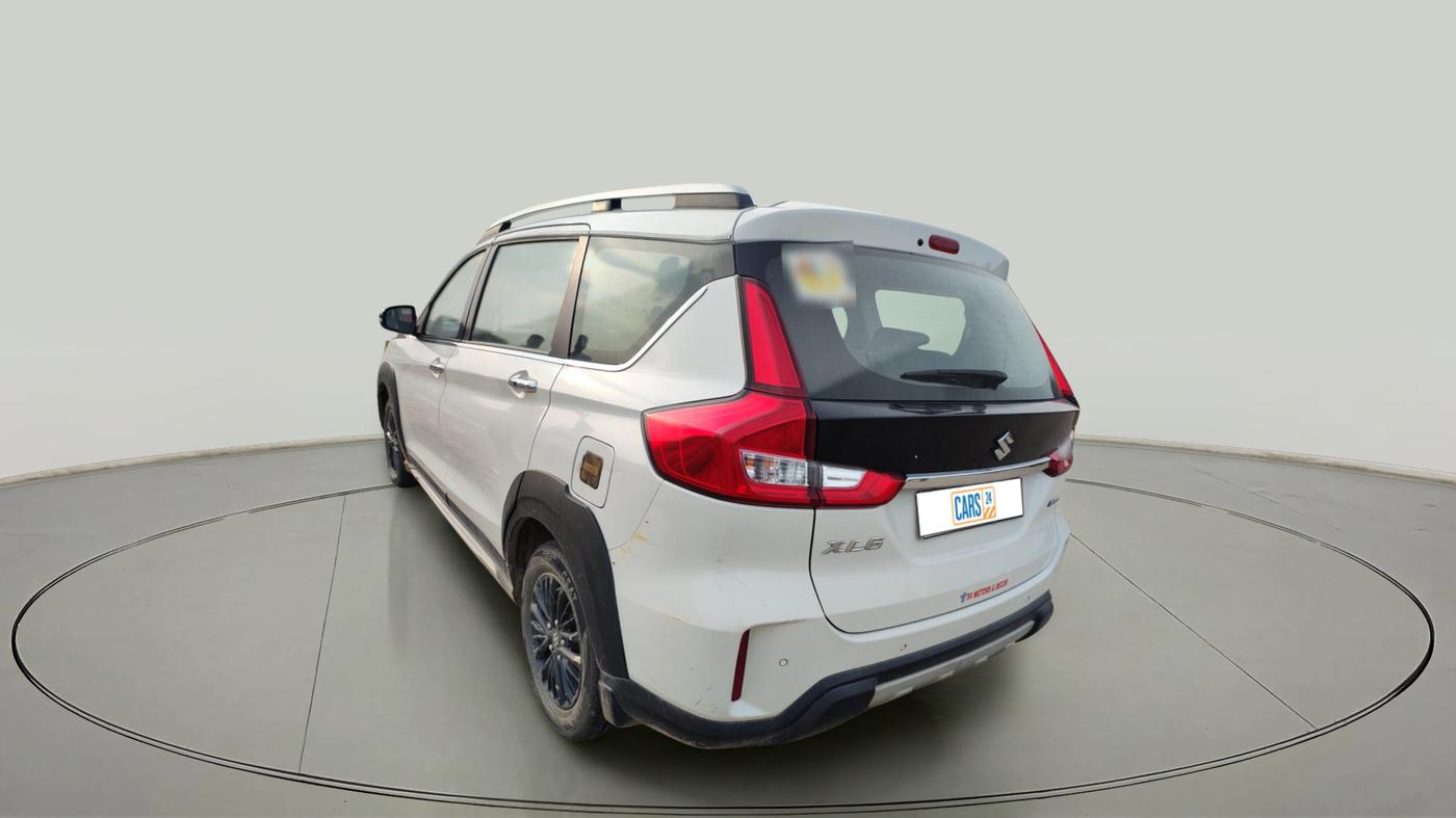 2021 Maruti XL6 ZETA MT, Petrol, Manual, 1,09,911 km, exterior