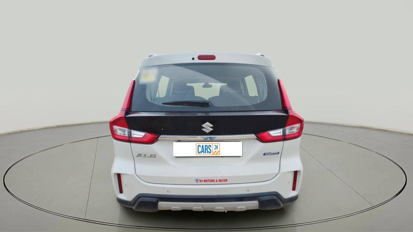 2021 Maruti XL6 ZETA MT, Petrol, Manual, 1,09,911 km, exterior