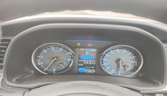2021 Maruti XL6 ZETA MT, Petrol, Manual, 1,09,911 km, interior