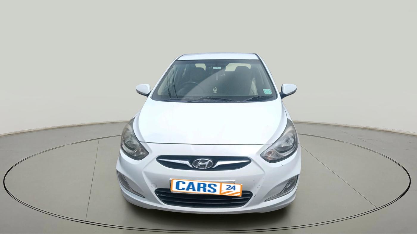2012 Hyundai Verna FLUIDIC 1.6 VTVT EX, Petrol, Manual, 75,002 km, exterior