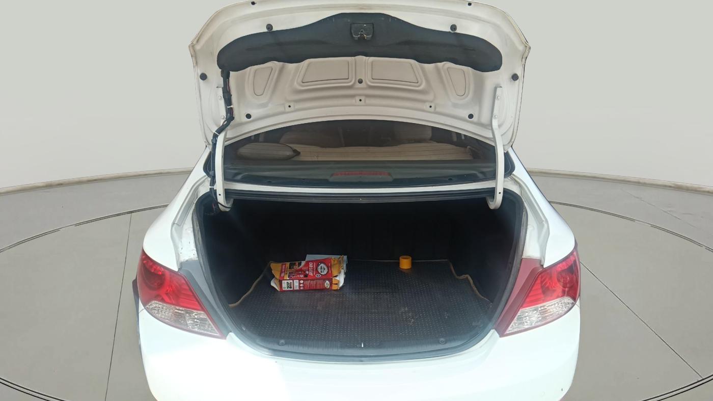2012 Hyundai Verna FLUIDIC 1.6 VTVT EX, Petrol, Manual, 75,002 km, exterior