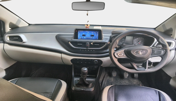 2022 Tata ALTROZ XM PLUS PETROL, Petrol, Manual, 23,681 km, interior