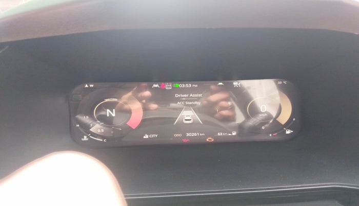 2024 Tata Safari ACCOMPLISHED PLUS DUAL TONE AT, Diesel, Automatic, 30,281 km, interior