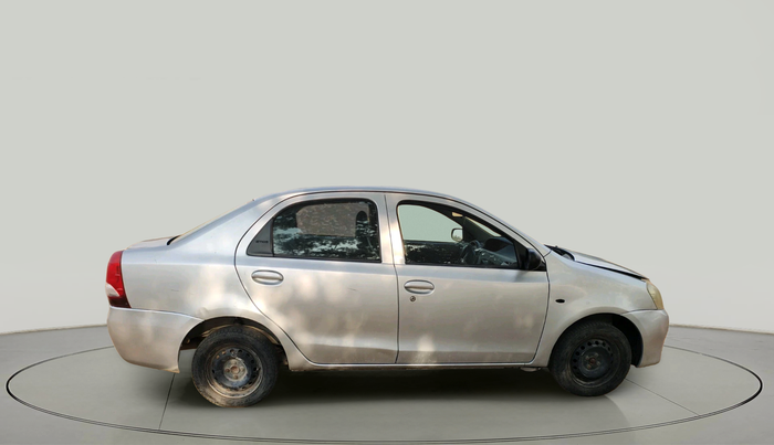 2011 Toyota Etios J, Petrol, Manual, 1,20,392 km, exterior