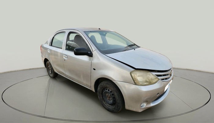 2011 Toyota Etios J, Petrol, Manual, 1,20,392 km, exterior