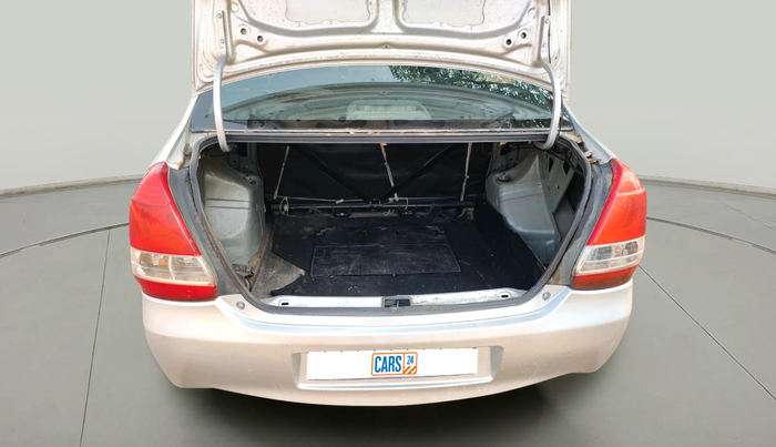 2011 Toyota Etios J, Petrol, Manual, 1,20,392 km, exterior